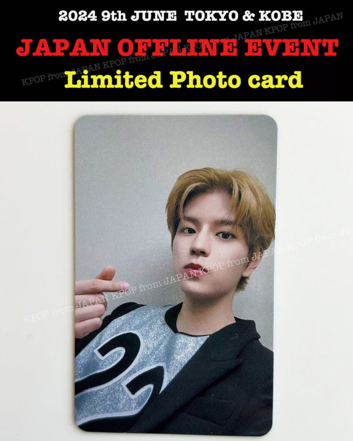 Stray kids TOKYO KOBE Offline Event Limited Official Photocard SKZ2020 TOP