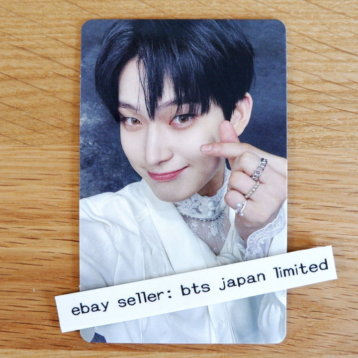 ENHYPEN SUNOO DIMENSION : SENKOU Official Photo card Solo Universal weverse