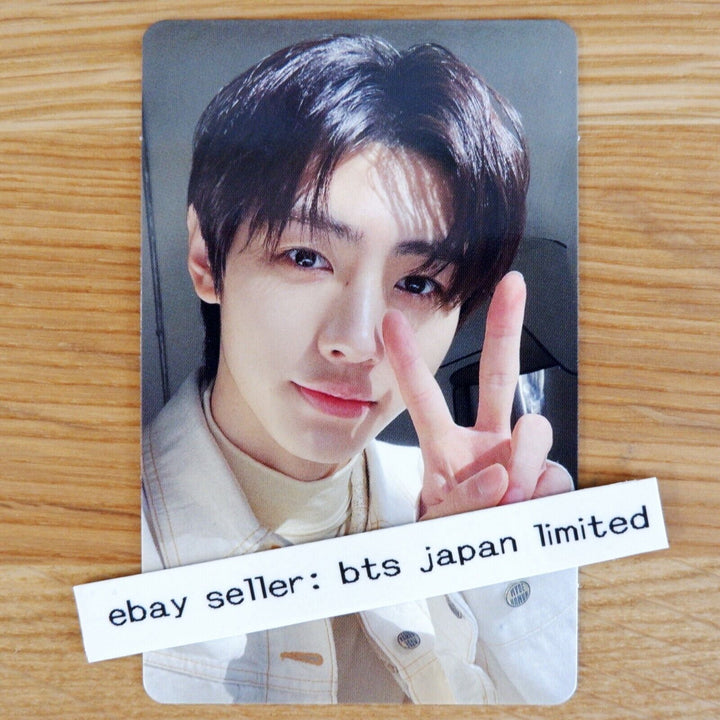 ENHYPEN SUNGHOON DIMENSION : SENKOU Official Photo card Solo Universal weverse