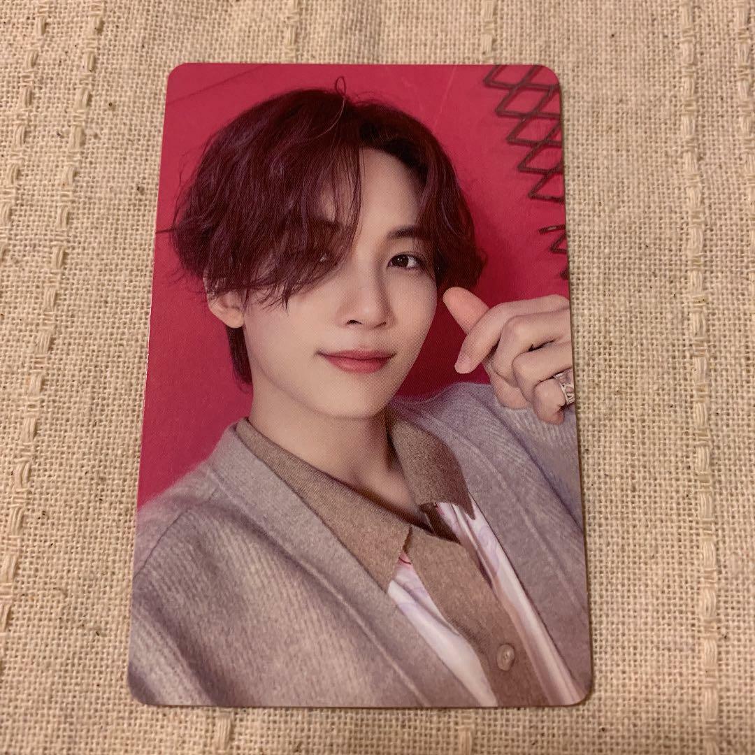 SEVENTEEN Jeonghan Tarjeta fotográfica oficial HITORIJANAI ABCD Normal CARAT PC