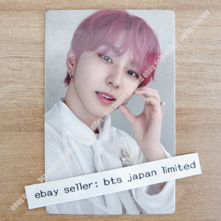 ENHYPEN JUNGWON SADAME Tarjeta fotográfica oficial AB Standard Solo Universal weverse 