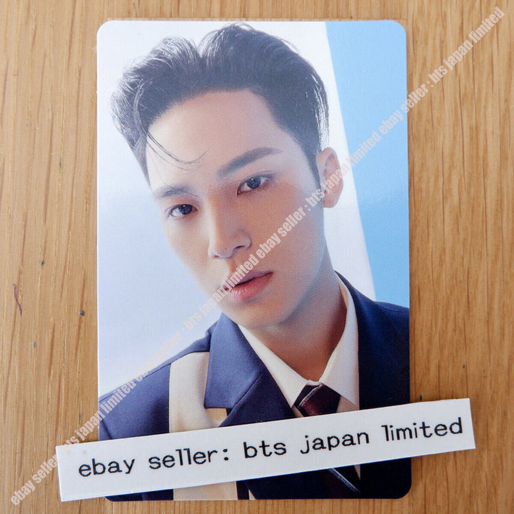 SEVENTEEN Mingyu DREAM Limited Tarjeta fotográfica oficial ABCDSF CARAT Fan club PC 