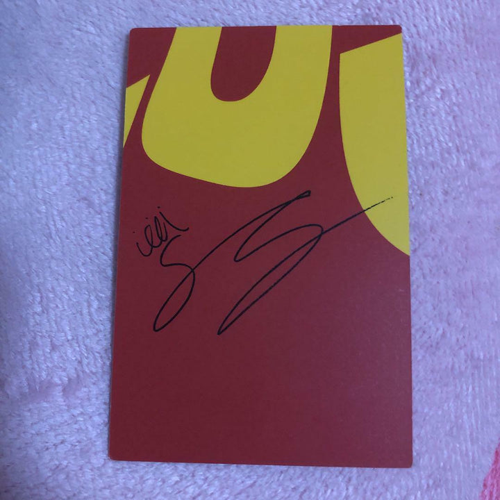 ATEEZ TREASURE EP.3: Uno para todos / ilusión ver. Tarjeta fotográfica oficial Photocard 