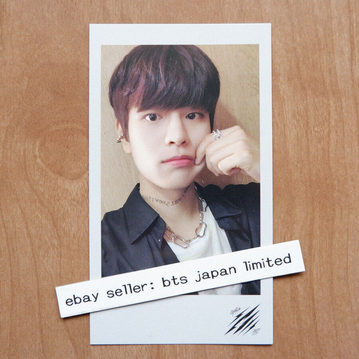 Stray Kids Seungmin Scars / Thunderous Official Photocard A,B,C,Normal,FC PC