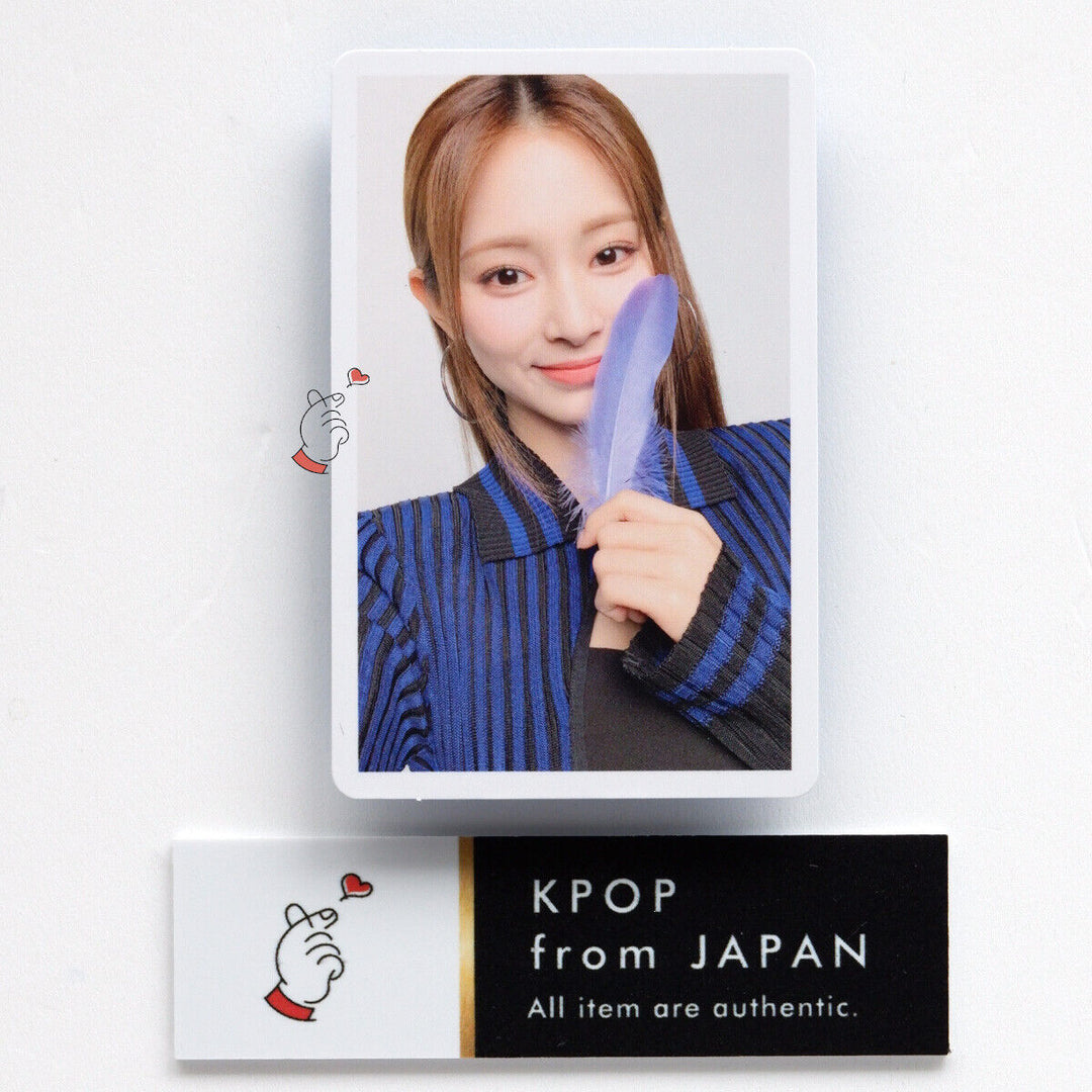 TZUYU TWICE Hare Hare UNA VEZ JAPÓN ver. CD oficial del álbum del club de fans de Photocard Japan 