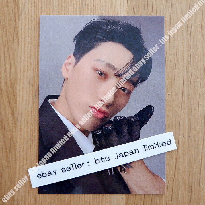 ATEEZ San THE WORLD EP . PARADIGM Photocard 1st ltd standard Tower records HMV