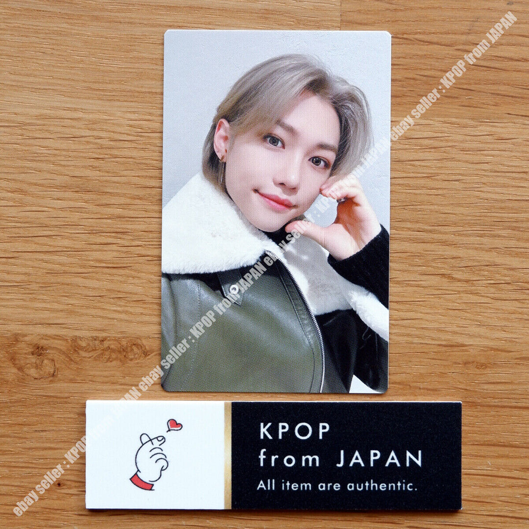 Stray Kids "MANIAC" ENCORE in JAPAN Osaka 2nd day THE SOUND POB Photocard 26