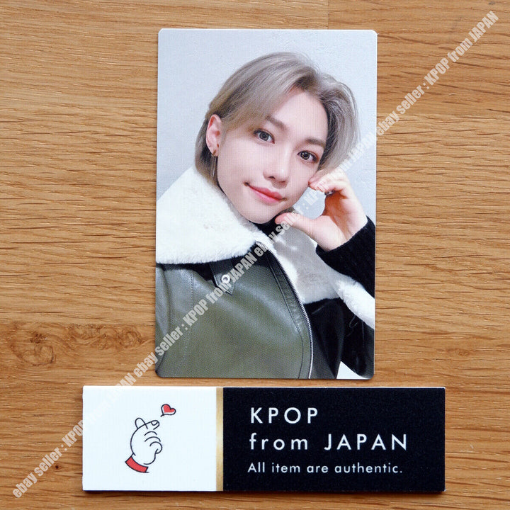 Stray Kids "MANIAC" ENCORE en JAPÓN Osaka 2do día THE SOUND POB Photocard 26 