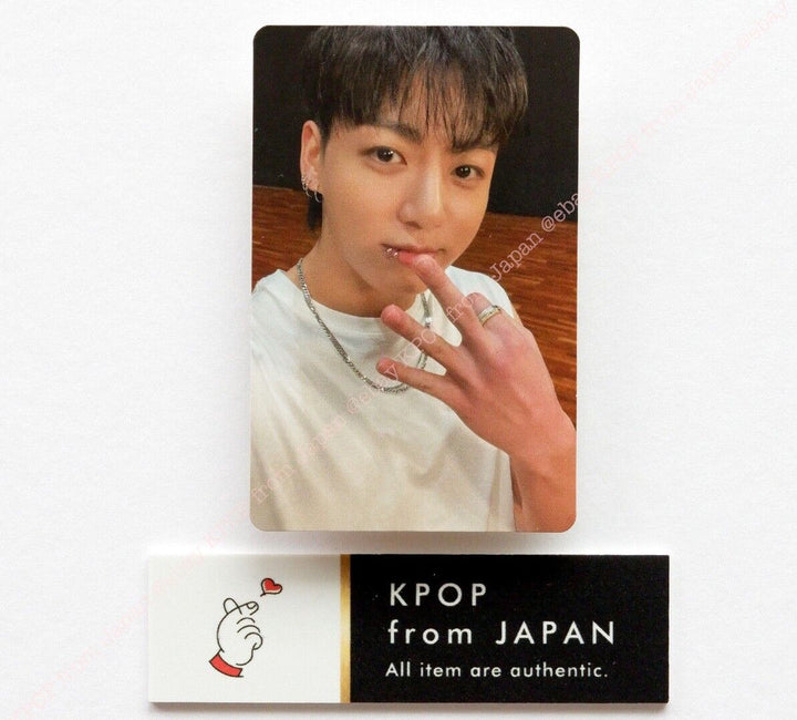 JUNGKOOK GOLDEN Japan JPFC Weverse UMS Japan Lucky draw photocard Jung kook BTS