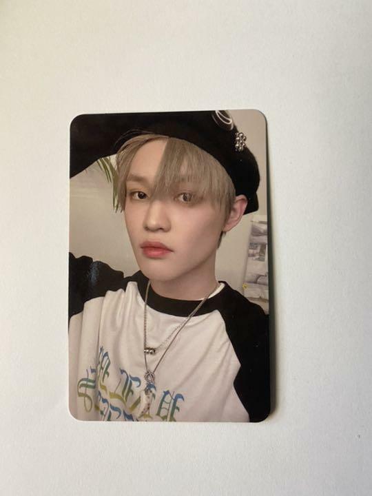 NCT DREAM Hot Sauce Chenle Tarjeta fotográfica oficial PC Crazy Bolling Chilling Cafe 7 