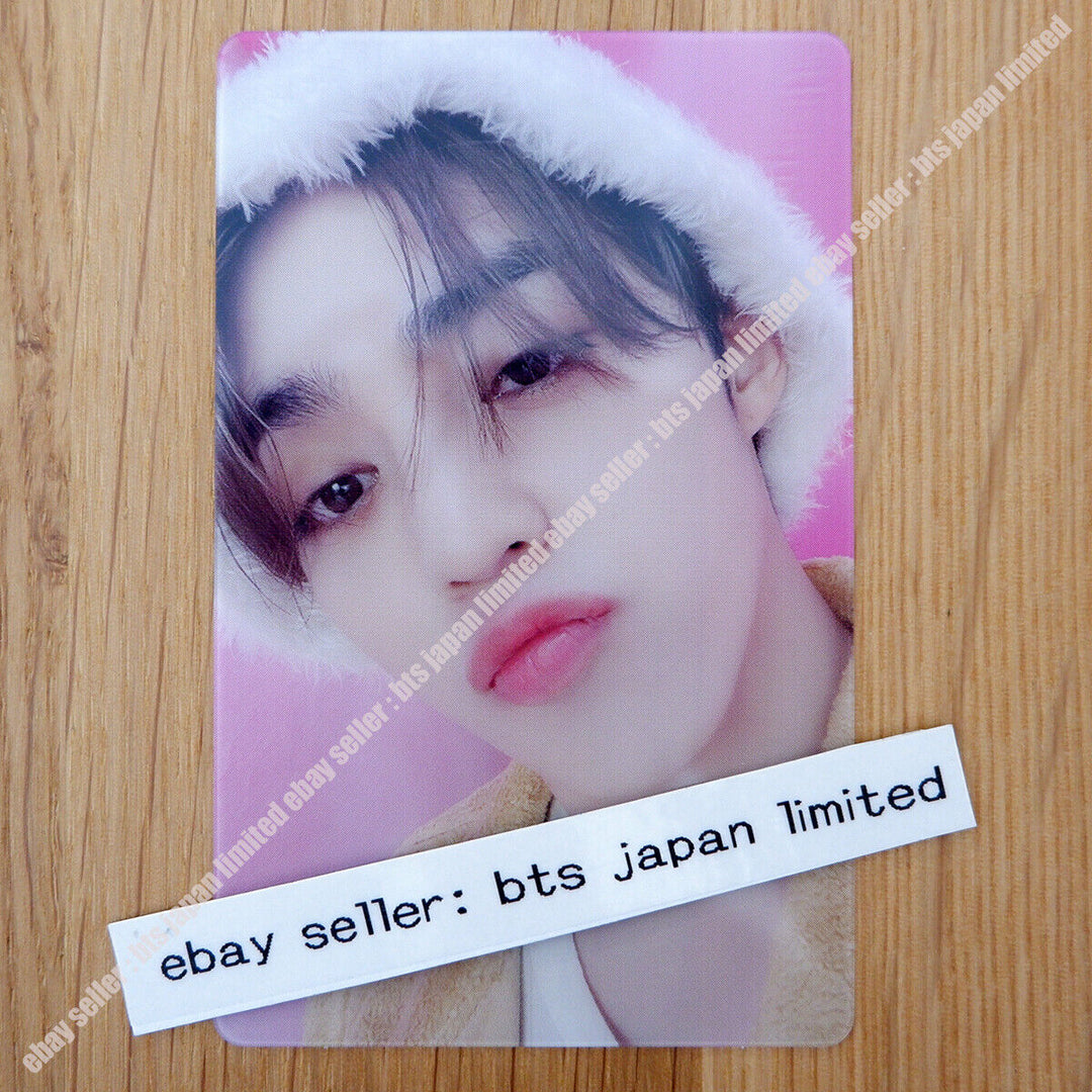 SEVENTEEN SCOUPS DREAM Tarjeta fotográfica oficial limitada ABCDSF CARAT Fan club PC 