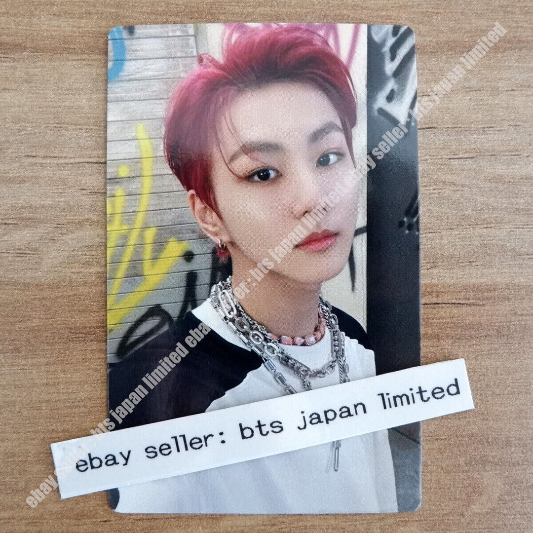 ENHYPEN JUNGWON SADAME Official Photo card A B Standard Solo Universal weverse