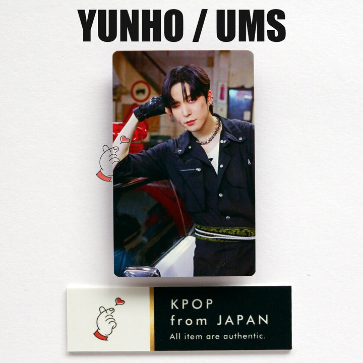 YUNHO ATEEZ THE WORLD EP.2:OUTLAW POB Tarjeta fotográfica del sorteo Rakuten UMS Japón 