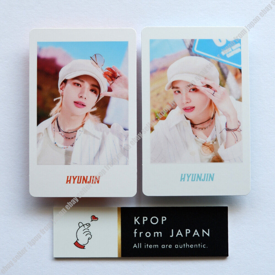 Niños callejeros JYP JAPAN POPUP STORE 2023 Tarjeta fotográfica Hyunjin Felix Lee Know Bang chan 