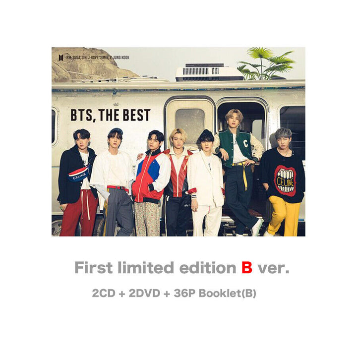 PRE ORDER BTS THE BEST Limited Edition A B C Normal FC Universal music 7net