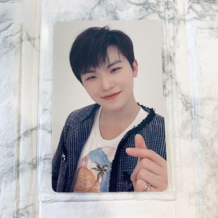 SEVENTEEN Woozi Official Photo card HITORIJANAI A B C D Normal CARAT PC