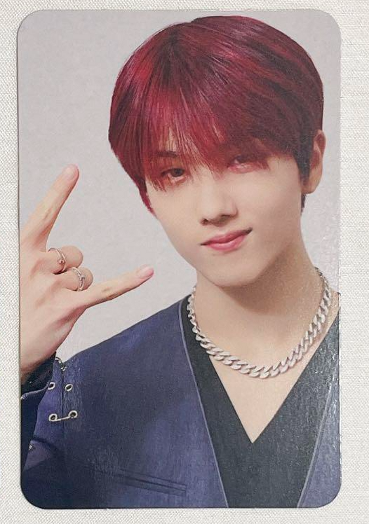 JISUNG NCT DREAM Tarjeta fotográfica del mejor amigo de todos los tiempos mu-mo Tower record mumo PC POB 