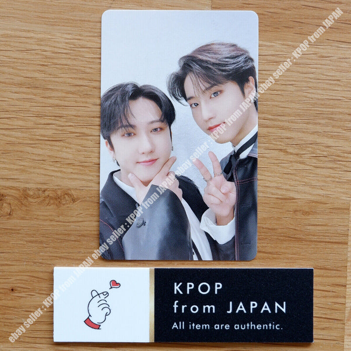 Stray Kids POB THE SOUND FC STAY JAPAN Unidad oficial Photocard pc Beneficio maníaco 