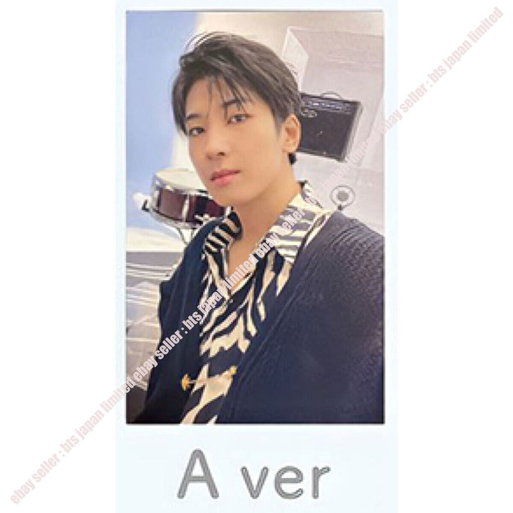 SEVENTEEN Wonwoo DREAM Limited Tarjeta fotográfica oficial ABCDSF CARAT Fan club PC 