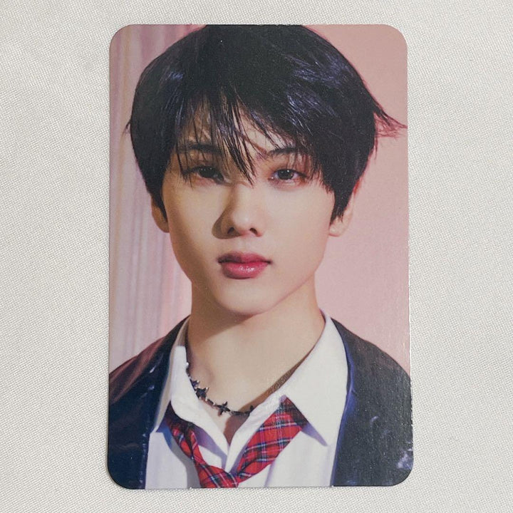 JISUNG NCT DREAM Tarjeta fotográfica del mejor amigo de todos los tiempos mu-mo Tower record mumo PC POB 