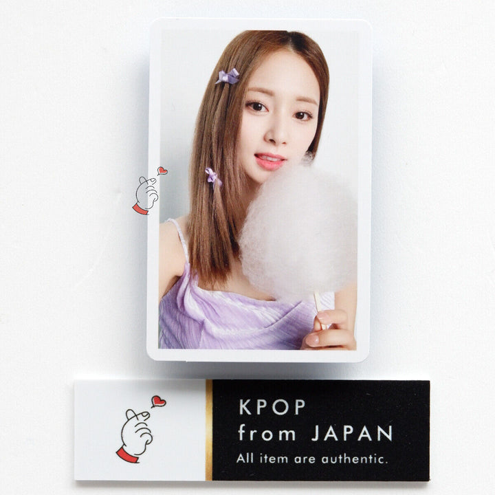 TZUYU TWICE Hare Hare UNA VEZ JAPÓN ver. CD oficial del álbum del club de fans de Photocard Japan 