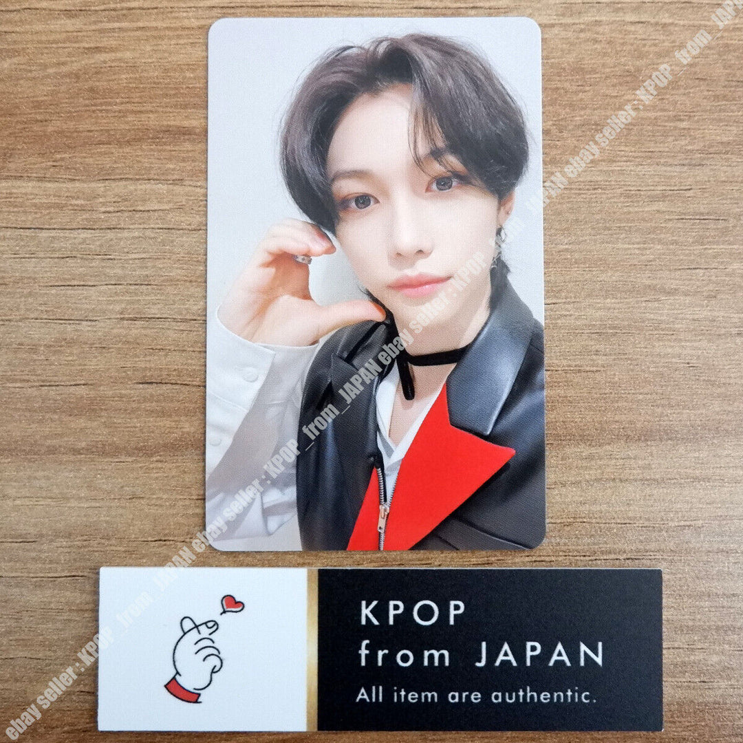 Stray Kids "MANIAC" ENCORE en JAPÓN Saitama 2do día THE SOUND POB Photocard 12 