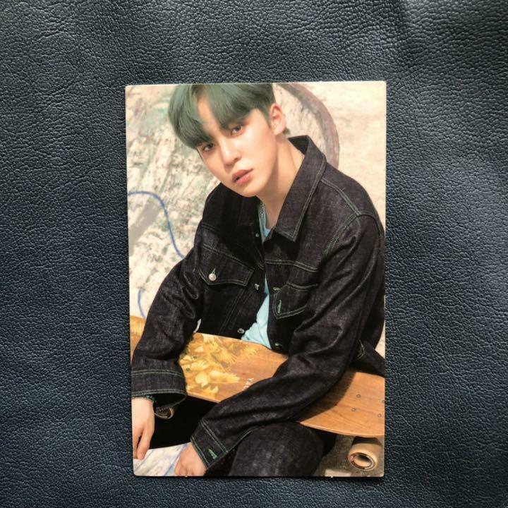 ATEEZ TREASURE EP.3: Uno para todos / WAVE ver. Tarjeta fotográfica oficial Photocard 