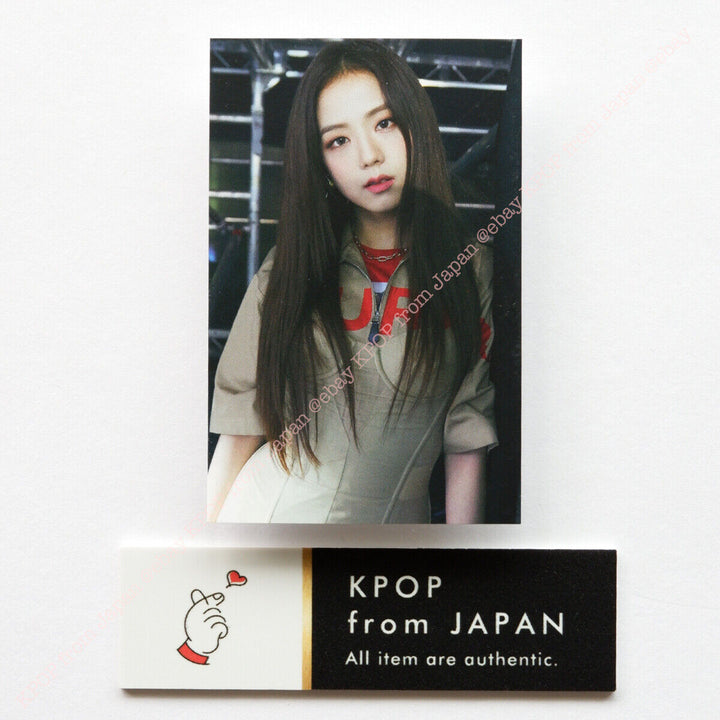 BLACKPINK 2019 Chapter 1 Official Photocard Private stage Jisoo Rose Jennie Lisa