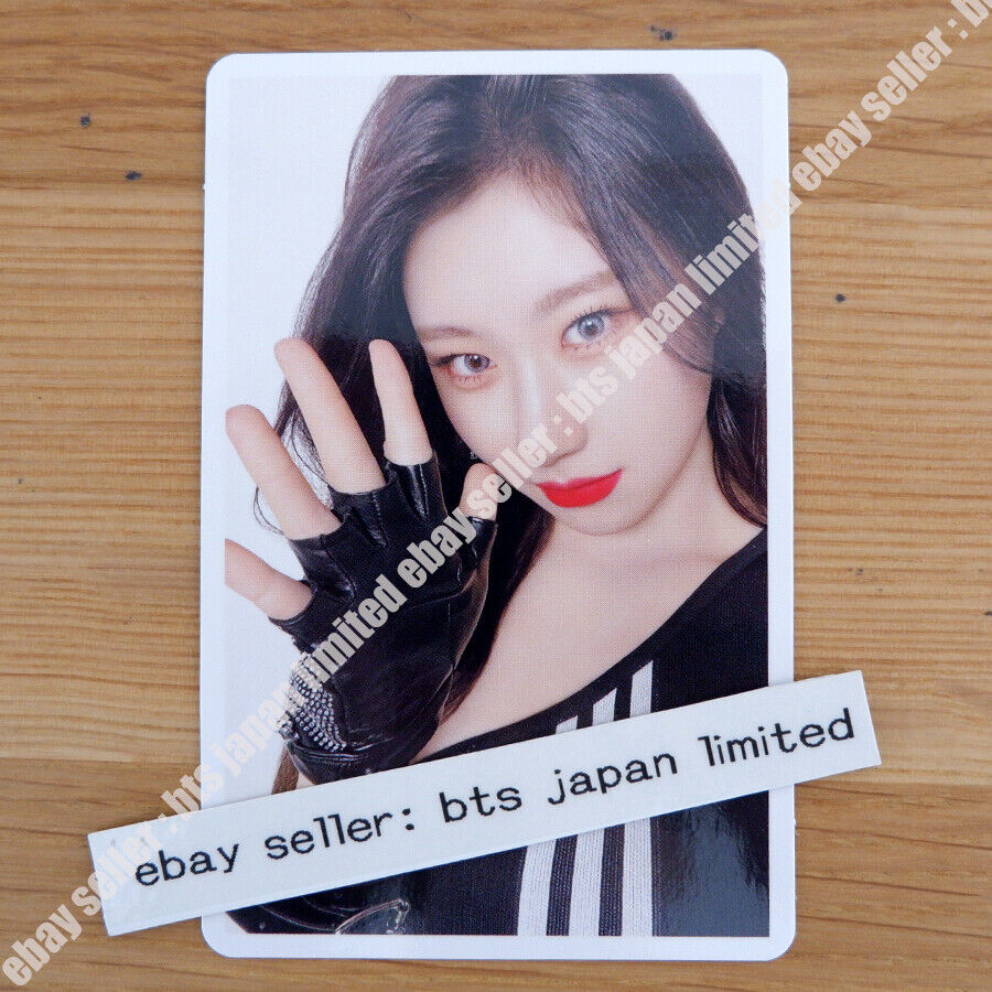 ITZY Chaeryeong Blah Blah Blah Photocard AB Normal Japón FC MIDZY Tarjeta fotográfica 