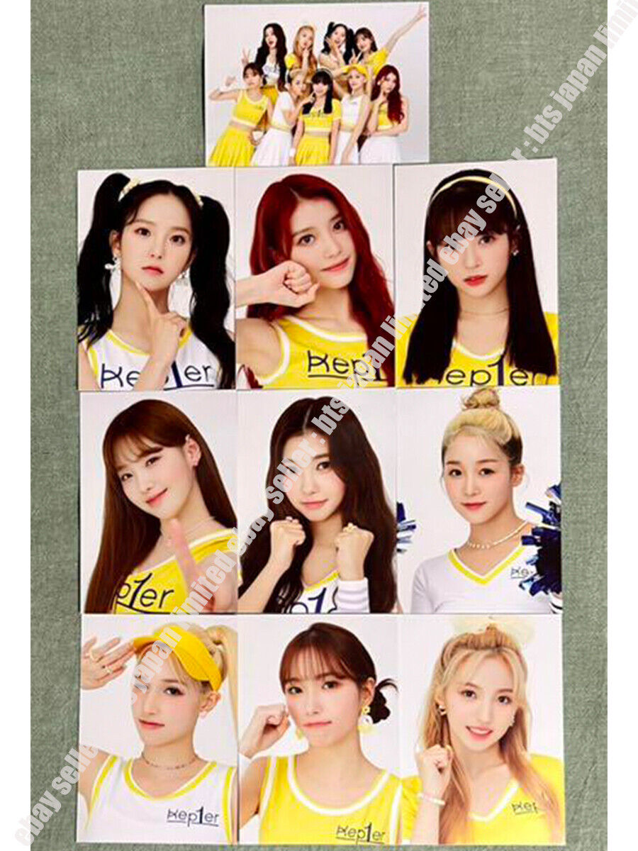 Kep1er FLY UP kep1ian Showcase Official Photocard Bahiyyih Mashiro Hikaru Yujin