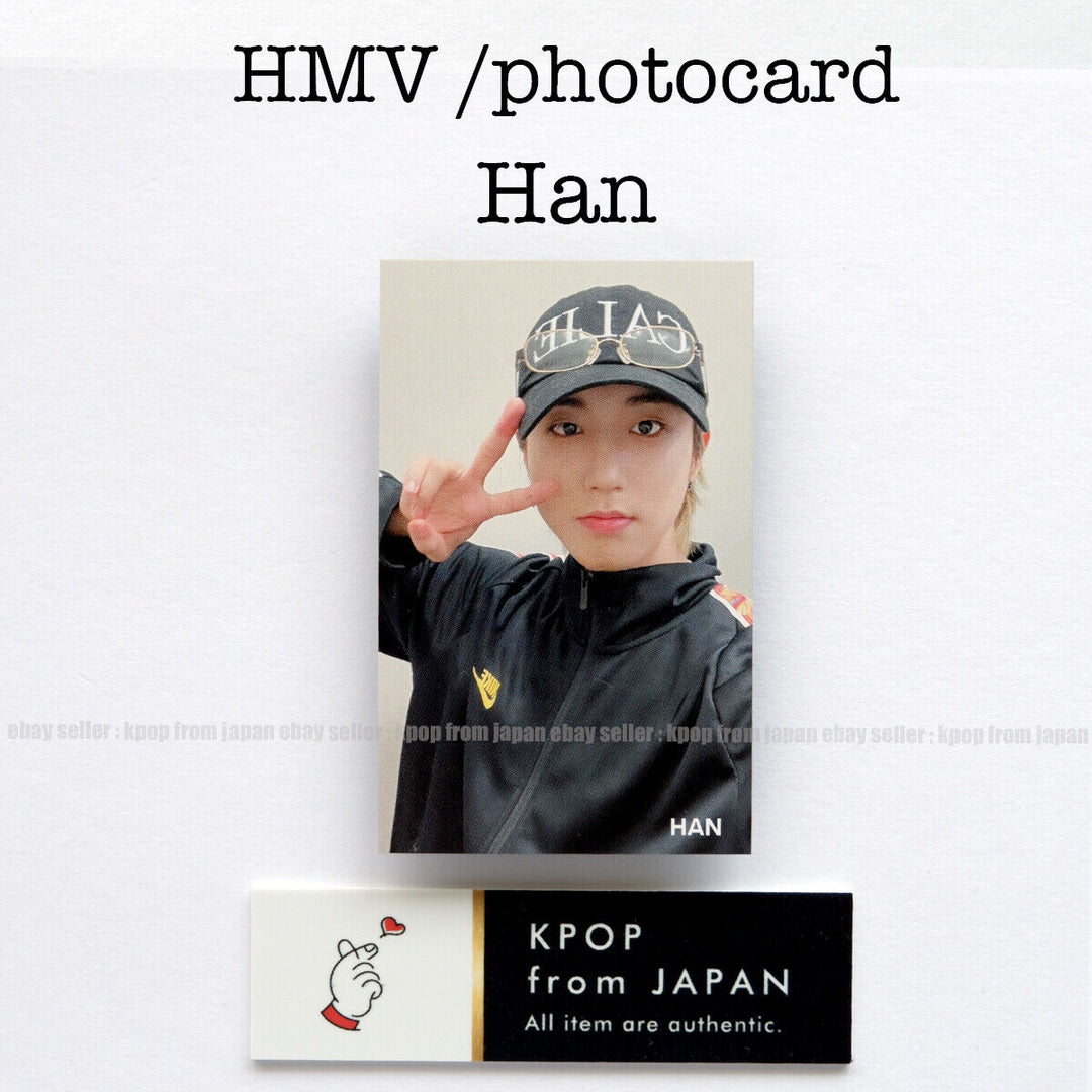 Stray Kids 5 STAR Japan POB photocard Sony music HMV Tower record 5STAR