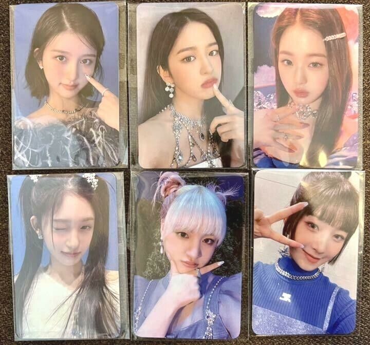 IVE LOVE DIVE Ktown4u Official POB Photocard Ktown Benefit Photo card PC