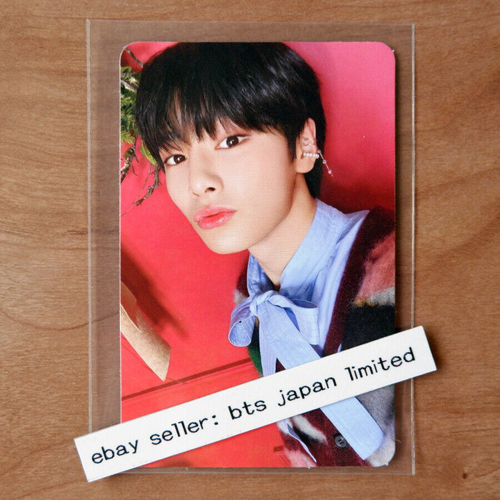 Stray Kids I.N Christmas EveL Official Photocard CONCEPT GLITTER POB PC