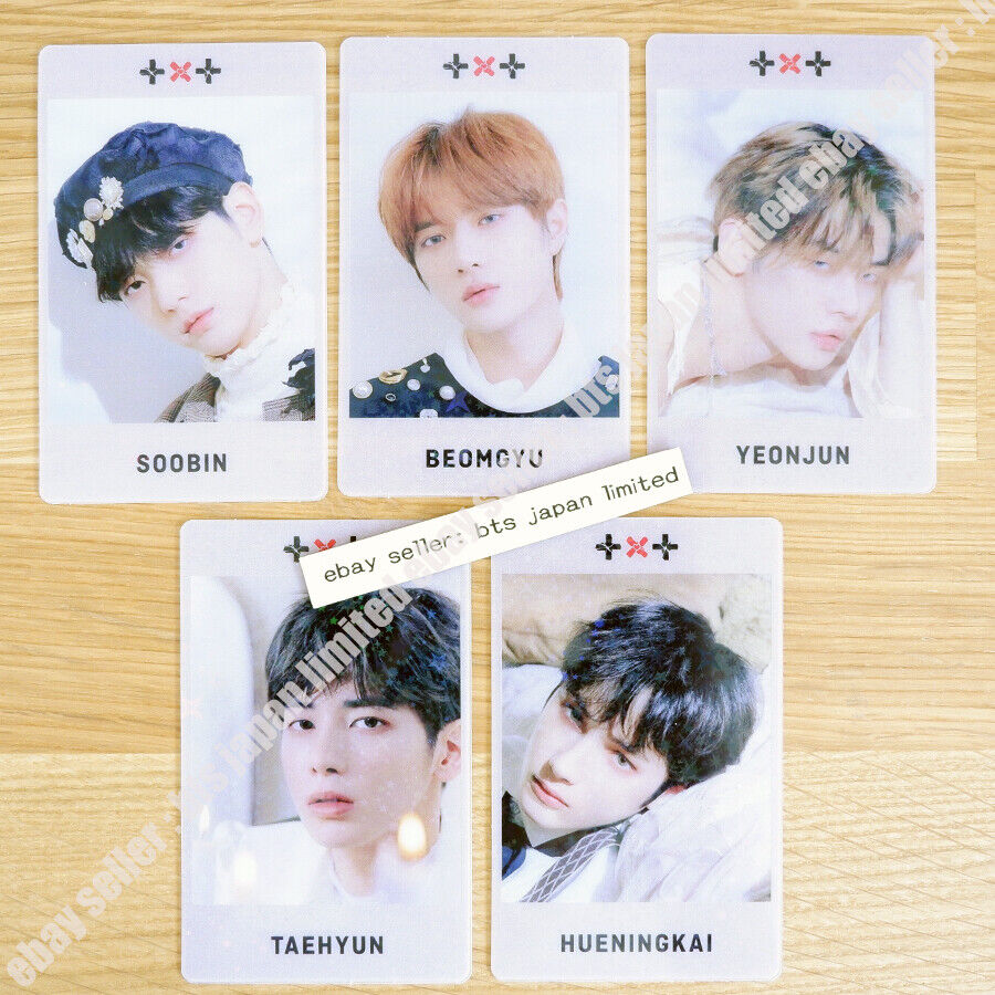 TXT GOOD BOY GONE BAD Weverse ver. POB Photocard GBGB Yeonjun Soobin Beomgyu