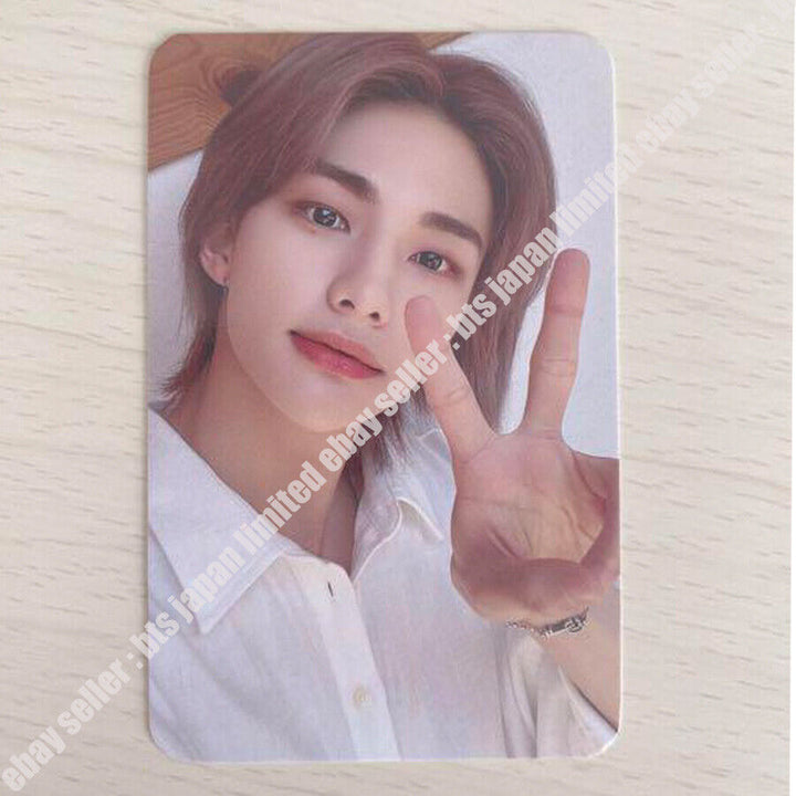 Niños callejeros NACIFIC 13th Photocard POB Hyunjin Felix Han Lee Know Bang chan IN 