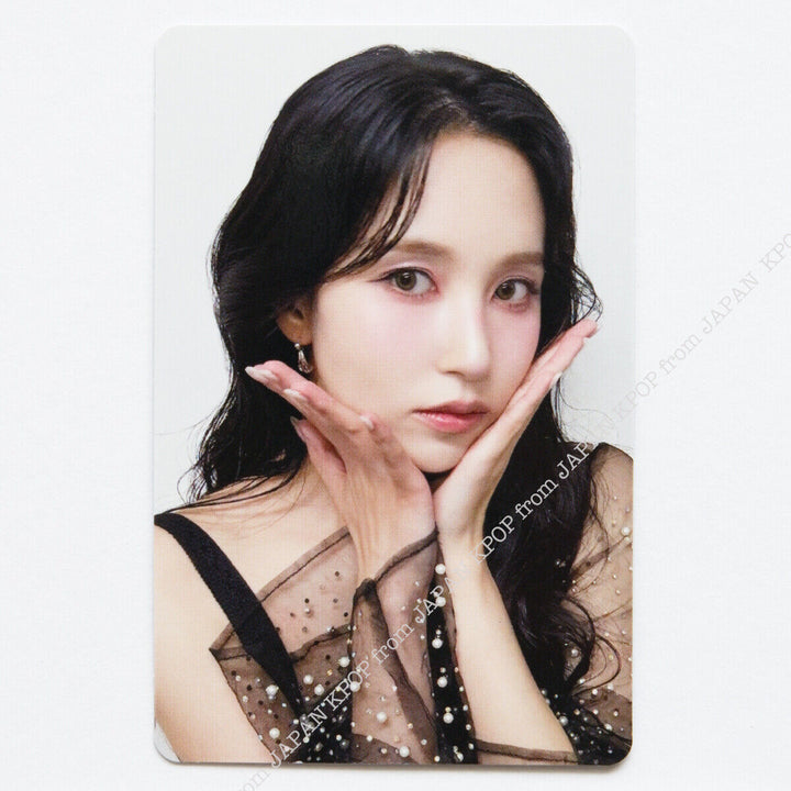 MINA TWICE Japan DIVE Photocard POB Tower record HMV ONCE SOLO Lucky draw