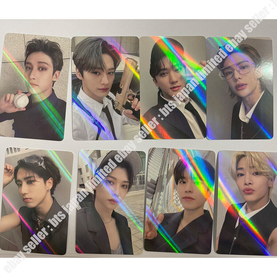 Stray Kids MAXIDENT MUSICPLANT Photocard Hyunjin Felix Han Lee Know Bang chan