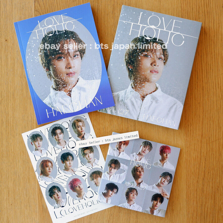 NCT 127 LOVEHOLIC HAECHAN ver. Official Photo card Type B TOWER RECOED