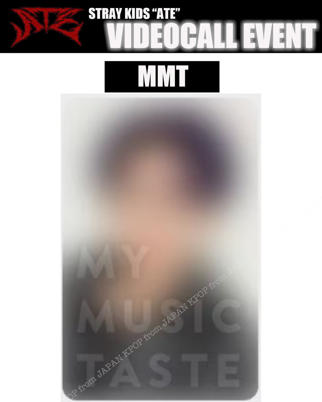 PRE STRAY KIDS MAKESTAR MMT VlDEO CALL EVENT OFFICIAL PHOTOCARD MAKE STAR