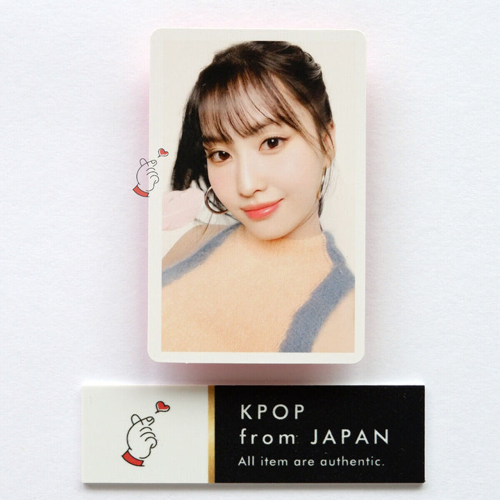 MOMO TWICE Hare Hare ONCE JAPAN ver. Official Photocard Japan fan club album