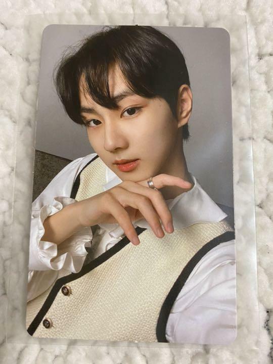 ENHYPEN BORDER : DAY ONE JUNGWON Official Photo card PC Photocard