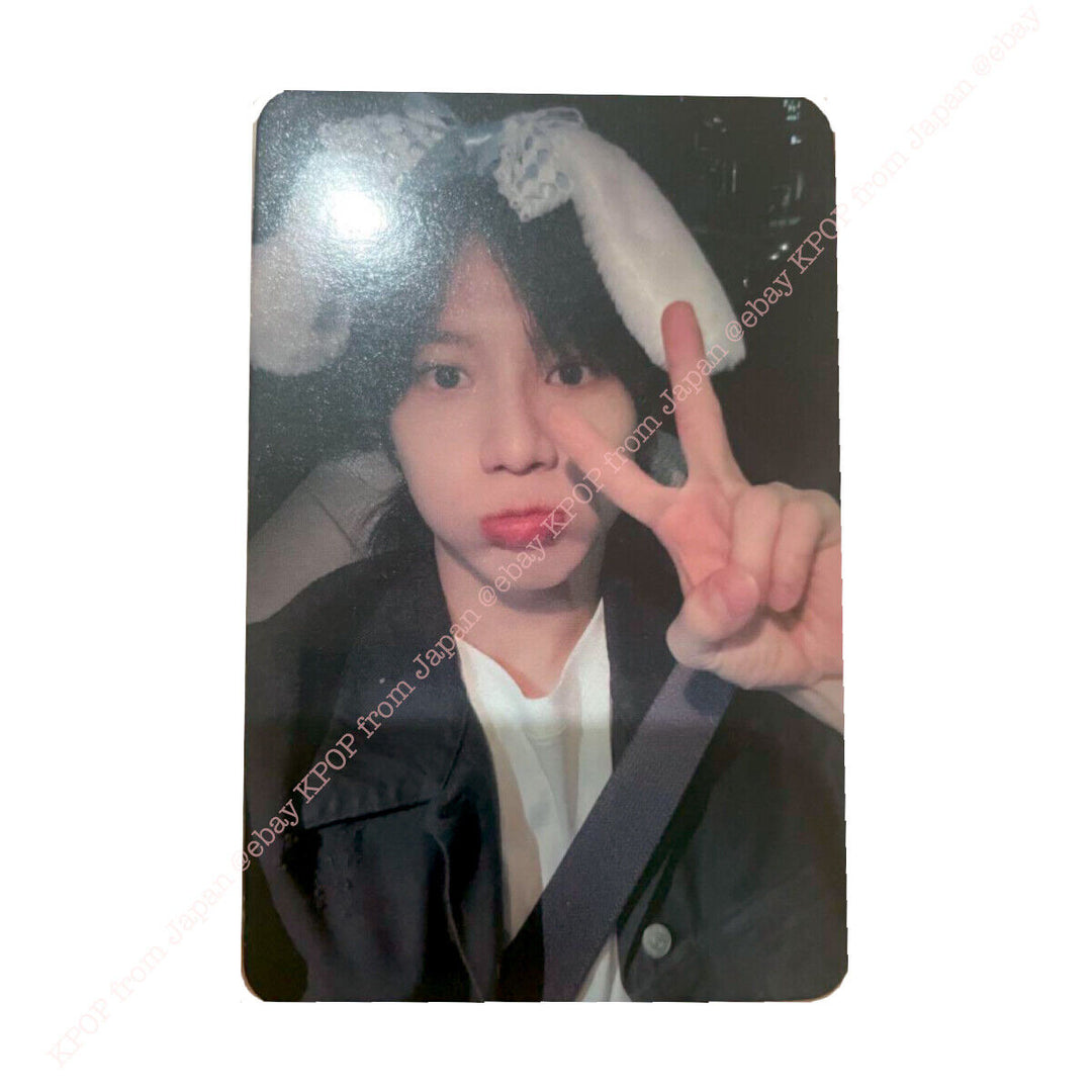 TAEMIN Guilty Video call event Photocard Soundwave withmuu SM store MusicKorea