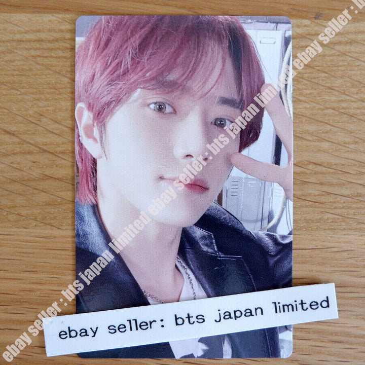 TXT Beomgyu GOOD BOY GONE BAD A B Solo Weverse Universal POB Photo card GBGB PC