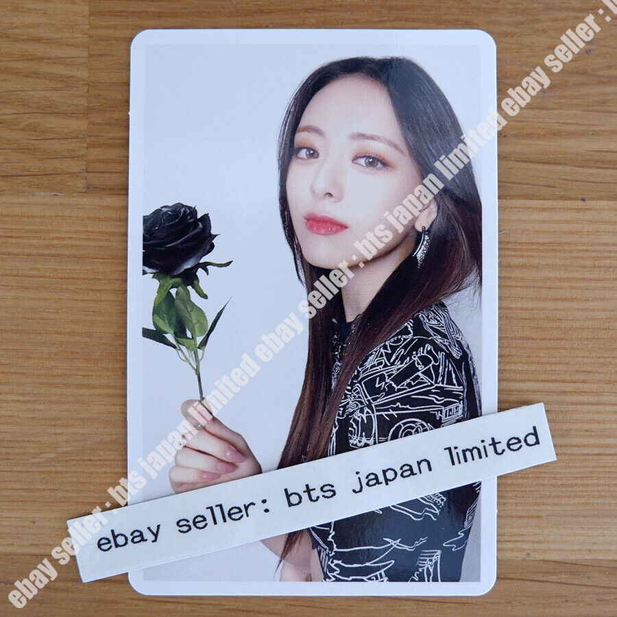 ITZY Yuna Blah Blah Blah Photocard AB Normal Japón FC MIDZY Tarjeta fotográfica 