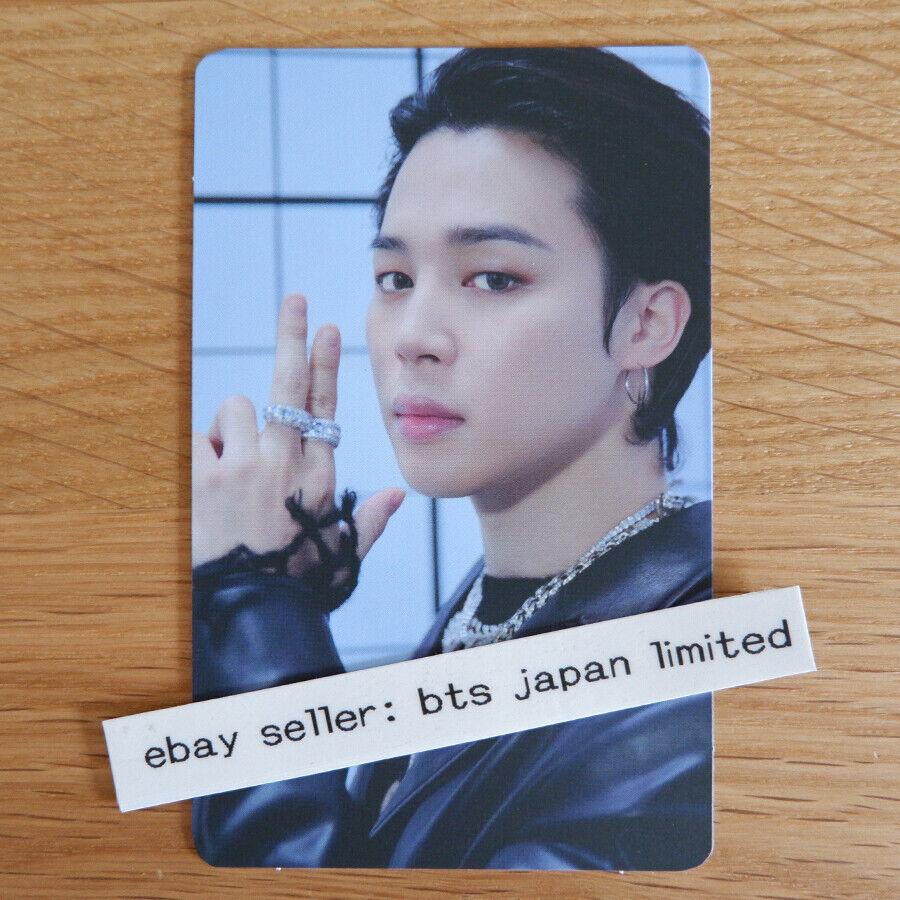 BTS JIMIN PROOF Official Photocard Standard Compact Fan club Hologram PC