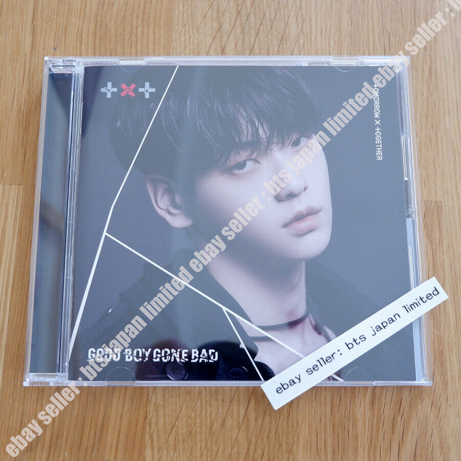 TXT Soobin GOOD BOY GONE BAD Solo ver. Photocard GBGB TOMORROW X TOGETHER PC