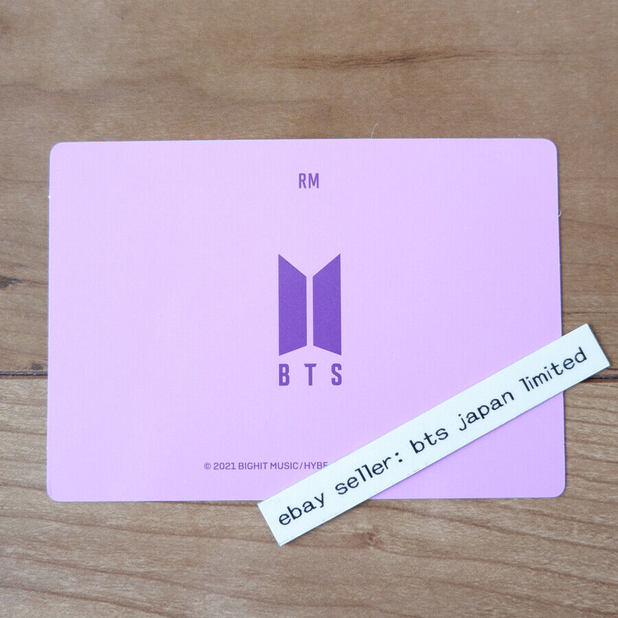 BTS Official MERCH BOX #5 Photocard PC ARMY RM JIN SUGA J-HOPE JIMIN V JUNGKOOK