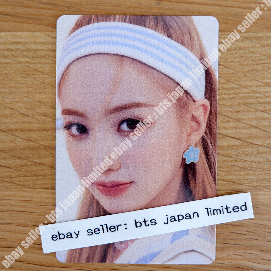 Kep1er Yeseo FLY UP Official Photocard Hologram Tower Records Kep1ian FC PC