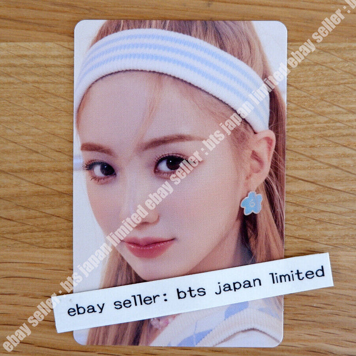 Kep1er Yeseo FLY UP Official Photocard Hologram Tower Records Kep1ian FC PC