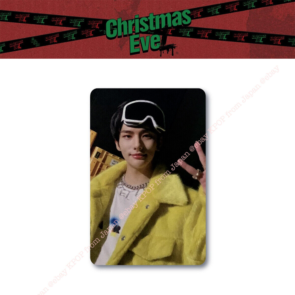 Hyunjin christmas top eveL subk exclusive